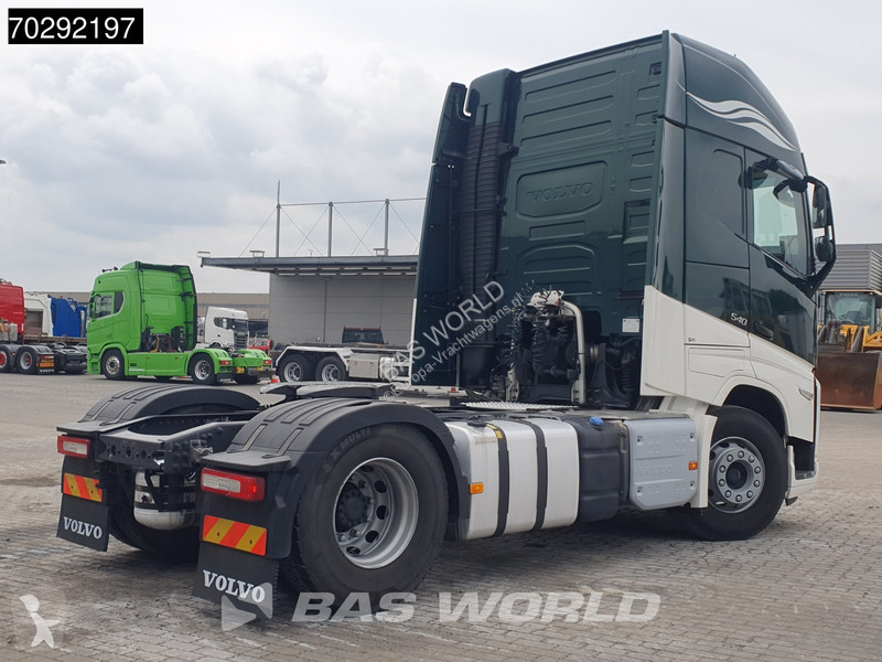 Traktor Volvo 500 4X2 XL TC ADR 2x Tanks VEB+...