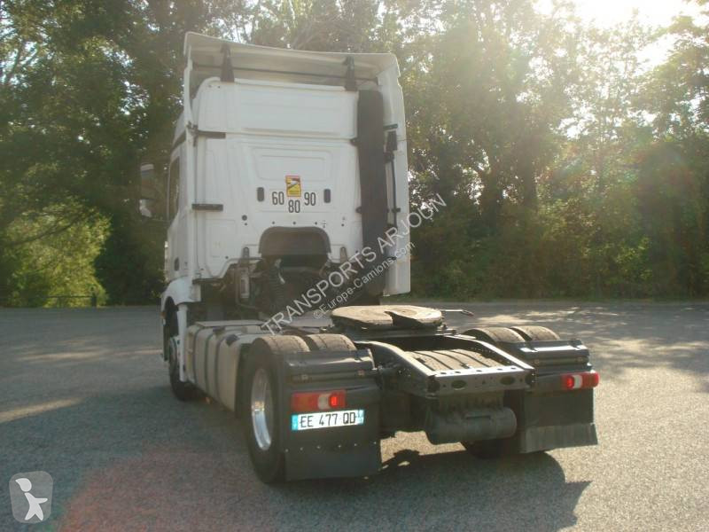 Tracteur Mercedes