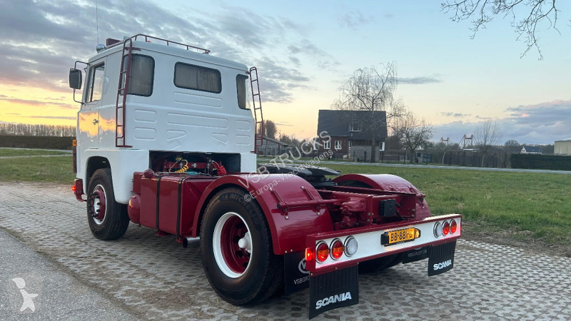 Tahač Scania LB141 V8