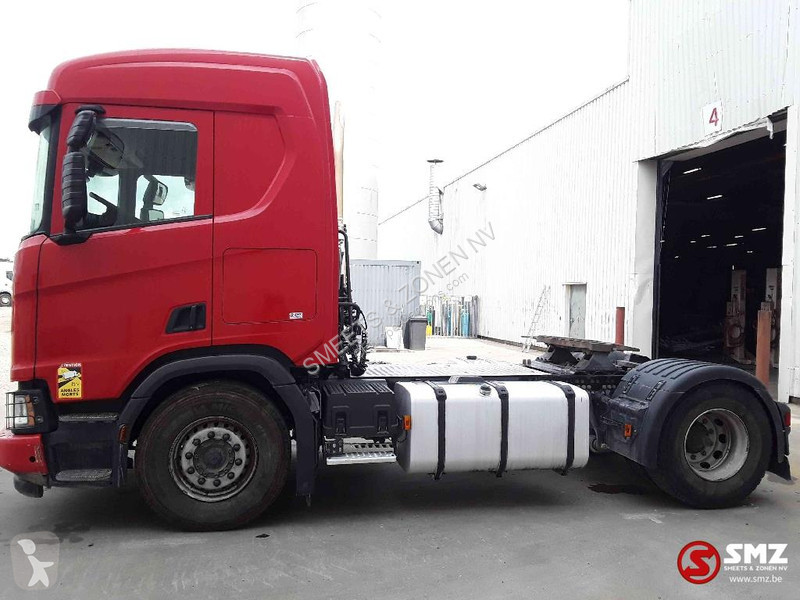 Traktor Scania 410 Xt 5x hydraulic Full air...