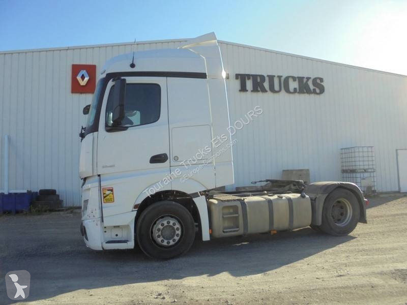 Tracteur Mercedes