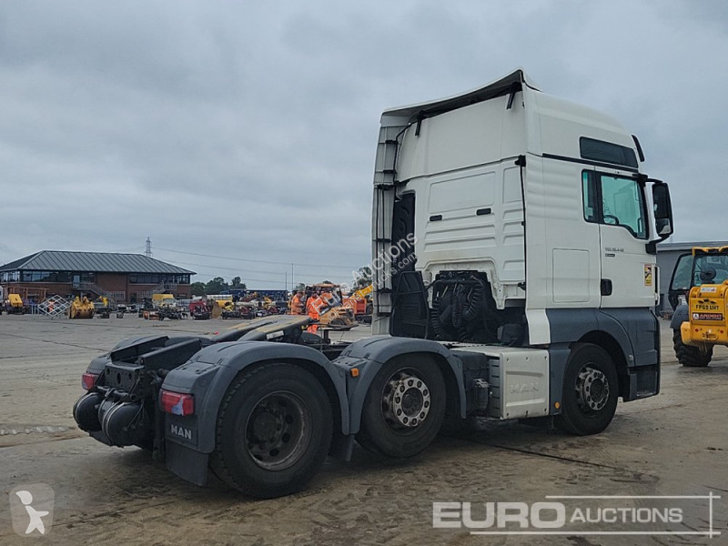 Tractor MAN TGX