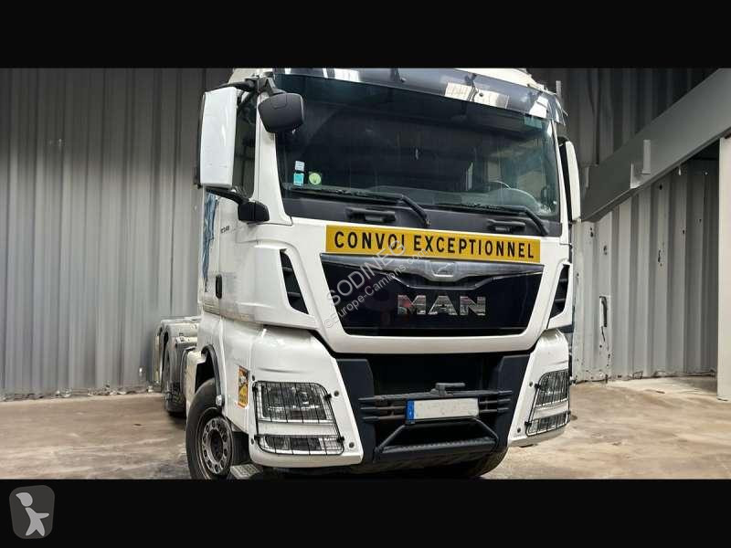 Tracteur MAN TGX