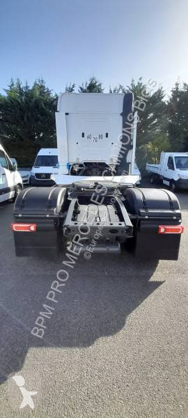 Tracteur Mercedes