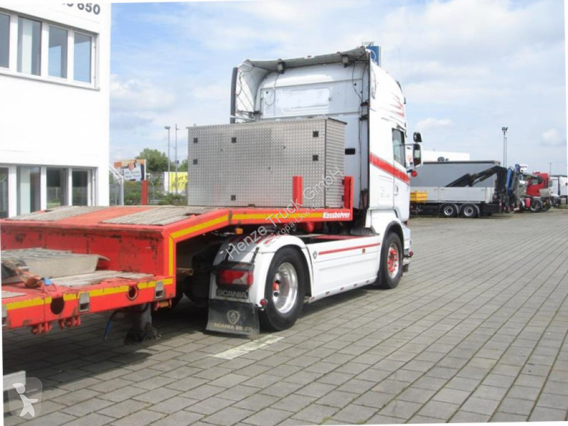 Tahač  R 580 4x2 SZM V 8- Top-Ausstattung