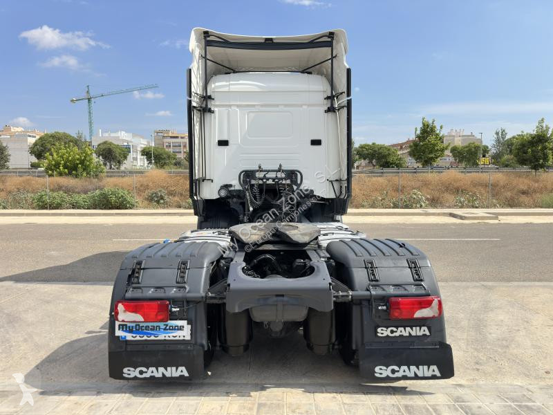 Traktor Scania 410