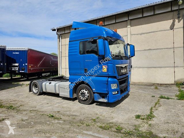 Tractor MAN 18.440  LL, Retarder, 2 Tanks, Euro 6