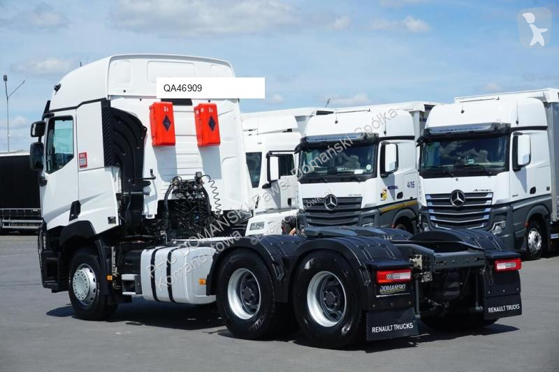 Traktor Renault C 520 / EURO 6 / ACC / 6 X 4 /...