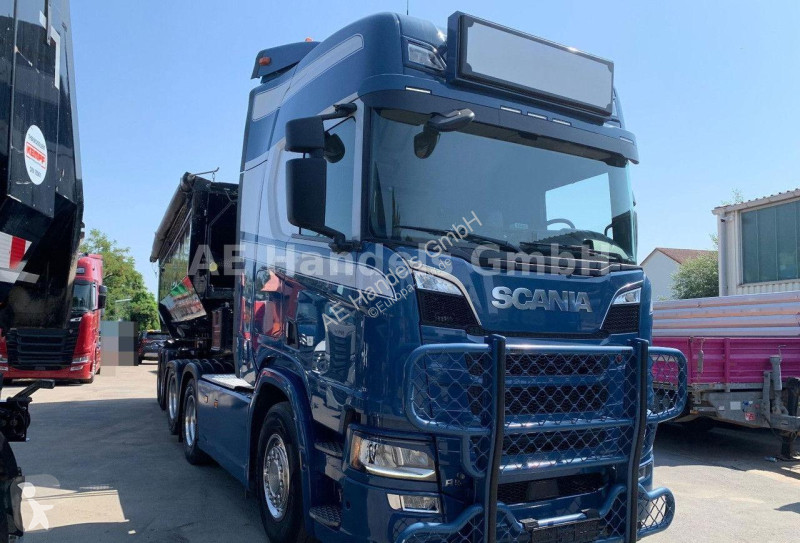 Traktor Scania R580 V8
