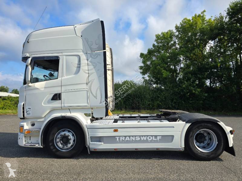 Tracteur Scania