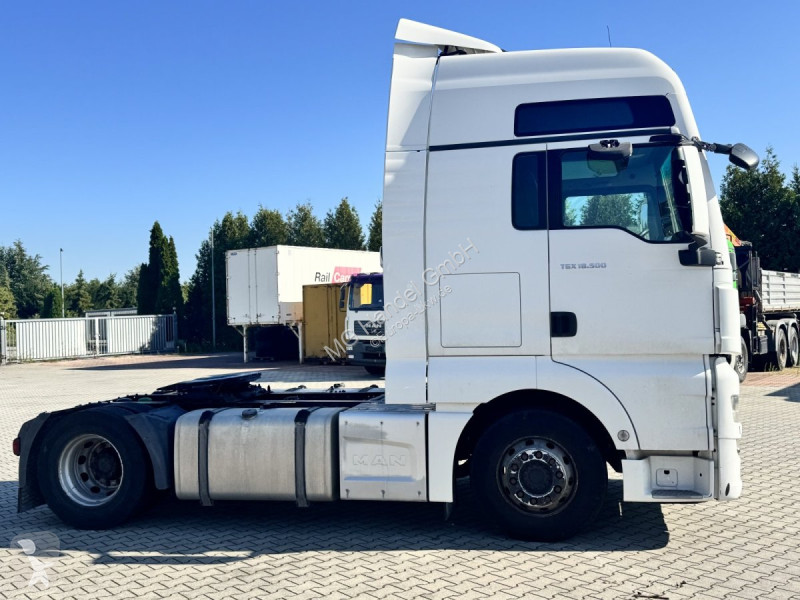 Tahač MAN TGX 18.500, XXL, Automatik, Retarder, E6