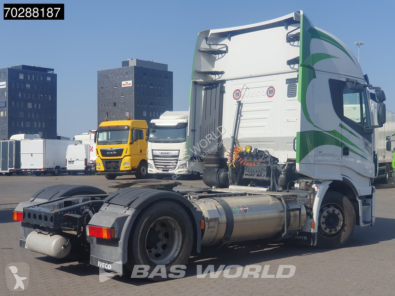 Tracteur Iveco 400 4X2 Retarder 2xTanks LNG ACC...