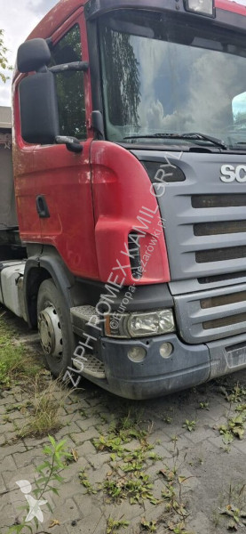 Tractor Scania