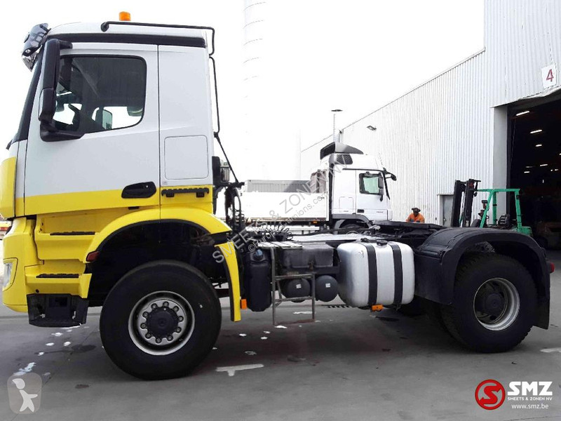 Traktor Mercedes 2045 4x4 NO hydrodrive
