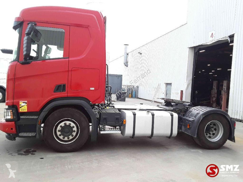 Trekker Scania 410 Xr etarder hydraulic 5x