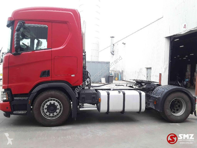 Trekker Scania 410 XT retarder ACC hydraulic 5...