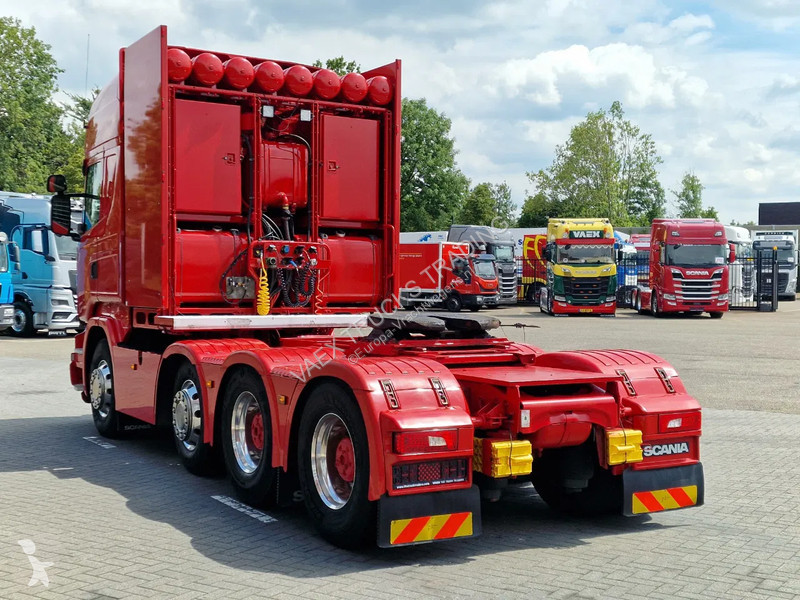 Tractor Scania R580 V8 Topline 8x4/4 - 164T GCW...