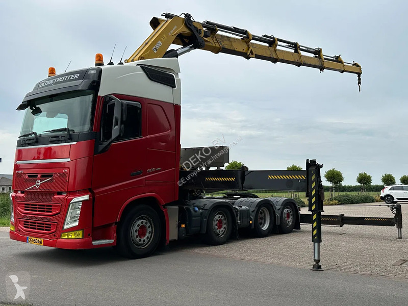 Tractor Volvo 500 !TRACTOR!!!CRANE/GRUE/HIAB...