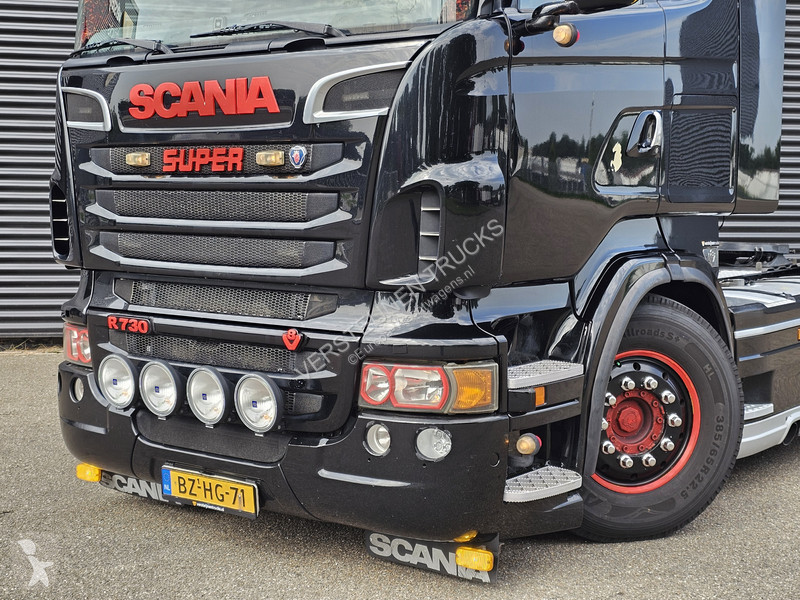 Tractor Scania R730 V8 4x2 TOPINE / FU AIR /...