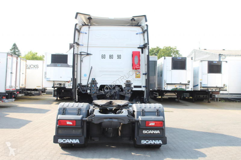 Tracteur Scania R 500   Retarder  LDWS  Kühlbox...