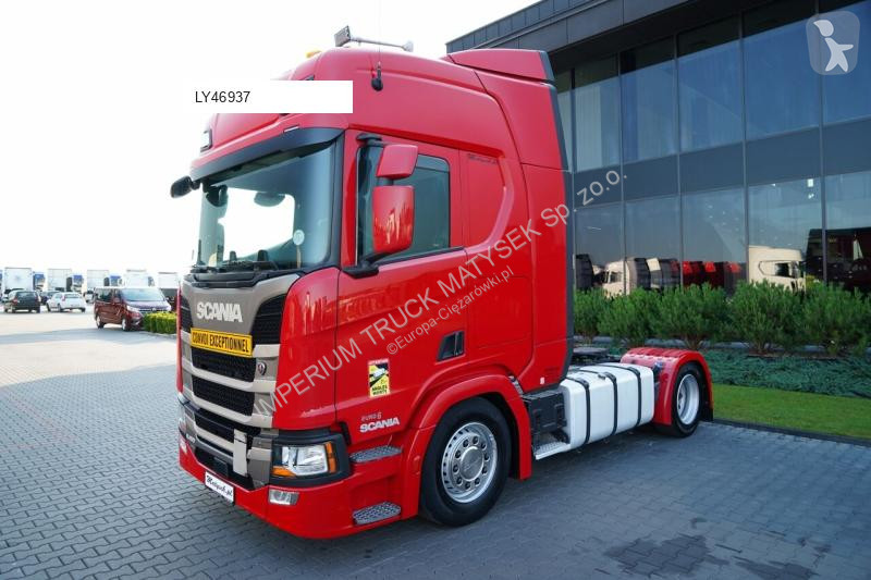 Traktor Scania