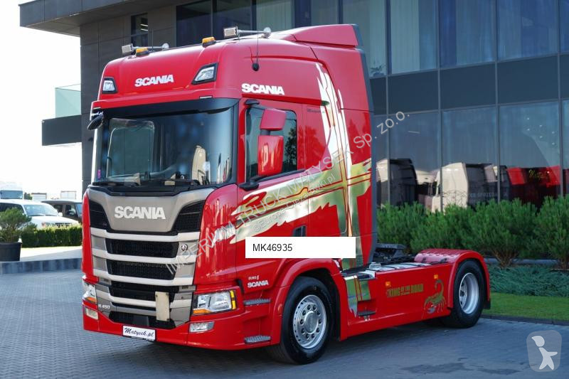 Tahač Scania