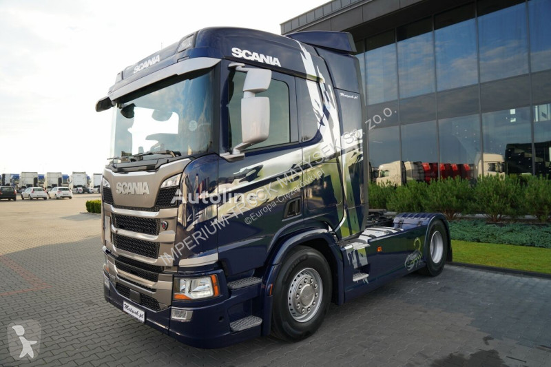 Tractor Scania R 450 / RETARDER / NISKA KABINA...