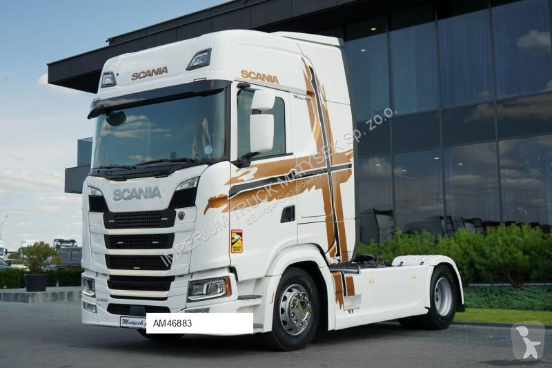 Trekker Scania S 500
