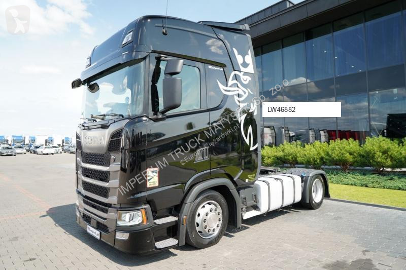 Tractor Scania S 500 / MEGA / RETARDER / I-PARK...