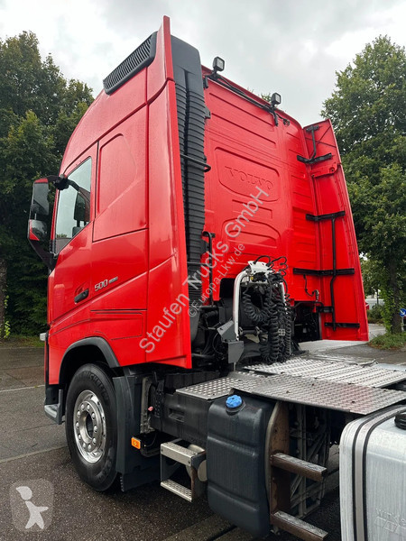 Tahač Volvo 500 SZM Globe Kipphydraulik...
