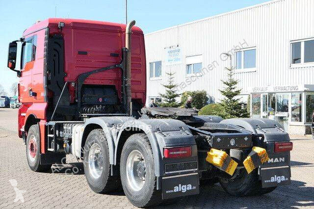 Traktor MAN 33.560 TGX BLS 6x4, Hydr.,...