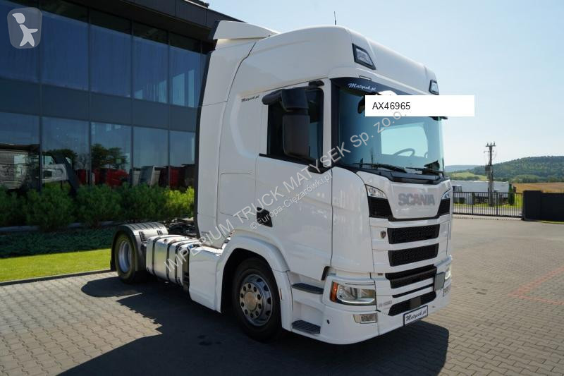 Tractor Scania