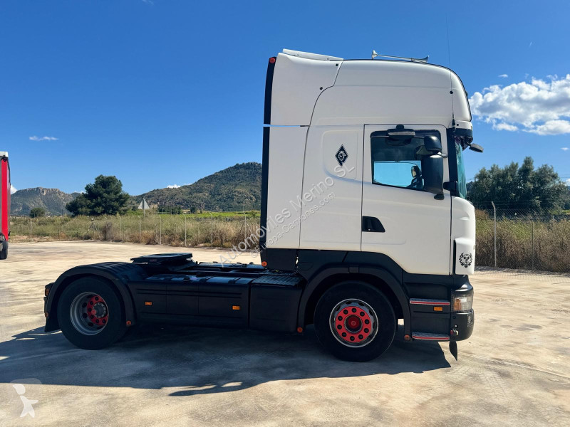 Trekker Scania R 420