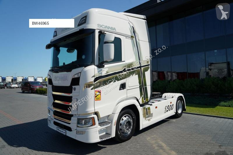 Tractor Scania S 500 / RETARDER / I-PARK COOL /...