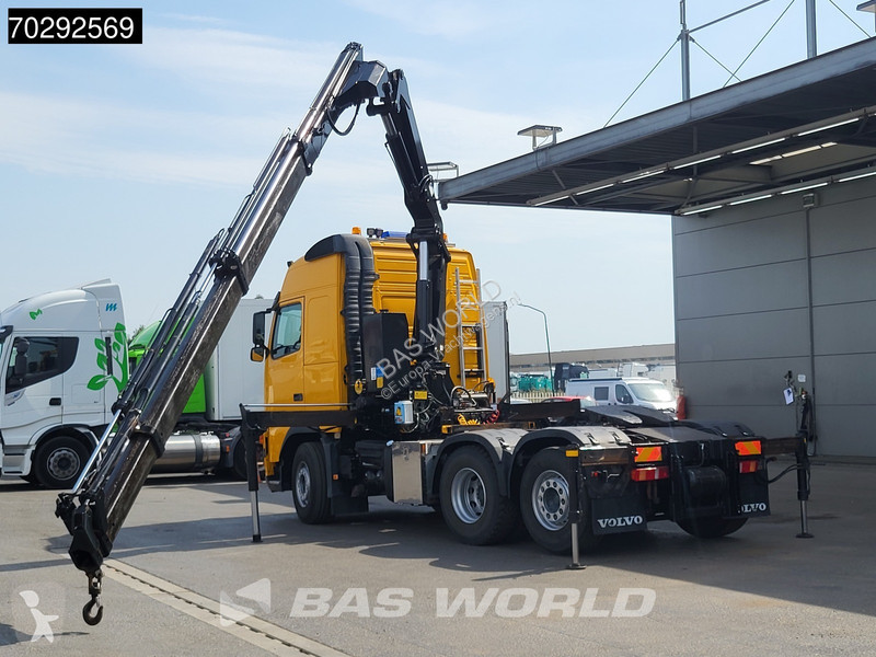 Traktor Volvo 440 6X2 EFFER 250/4S Crane...