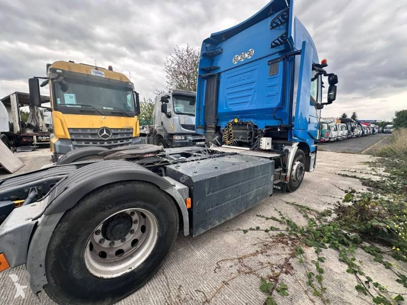 Tracteur Iveco
