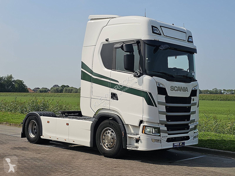 Traktor Scania S540 H,standklima,2xtank