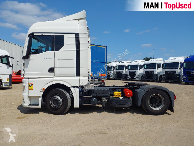 Traktor MAN TGX 18.470 4x2 BL SA