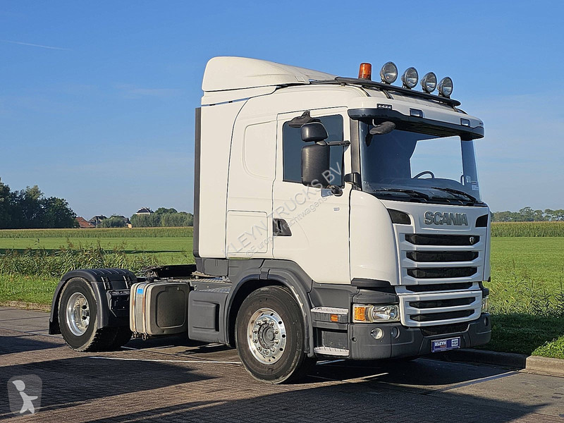 Traktor Scania G480 MANUA RETARDER PTO