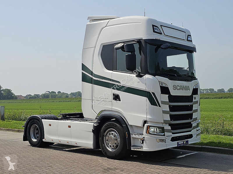 Traktor Scania S500 H,standklima,2xtank