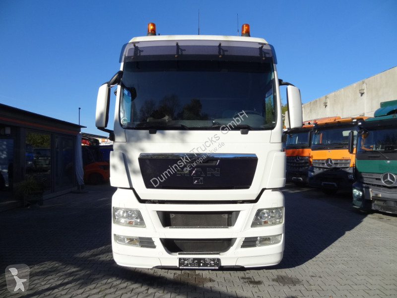 Traktor MAN TGX 6X4 Kran MKG 381 bis 20 Meter