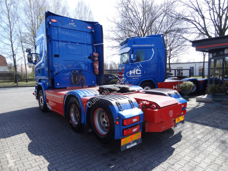Tractor Scania R580 V8 6X2 Topline