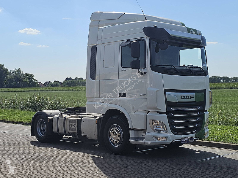 Tahač DAF 480 2X TANK CARRIER UNIT