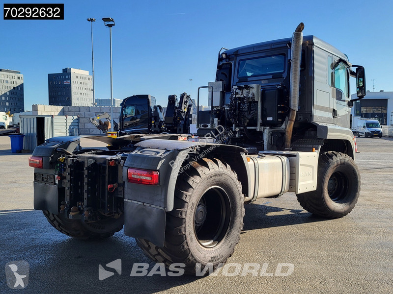 Traktor MAN 18.510 4X4 LOF Agrar Demo-Truck!...