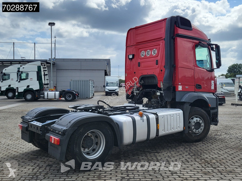 Tahač Mercedes 1846 4X2 Retarder Hydraulik Euro 6