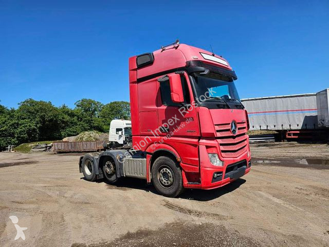 Traktor Mercedes 2542 6x2 Sattelzugmaschine, 2....