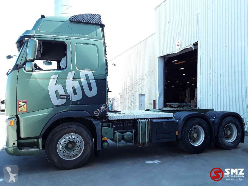 Traktor Volvo 660 120T lames Steel I shift...