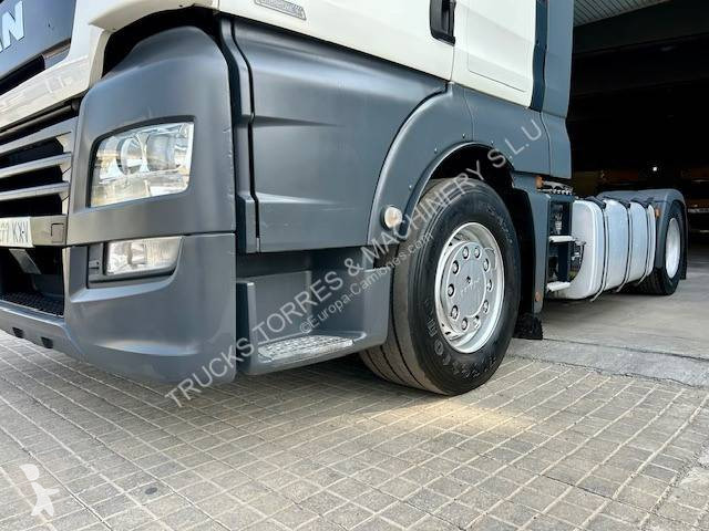 Tracteur MAN
