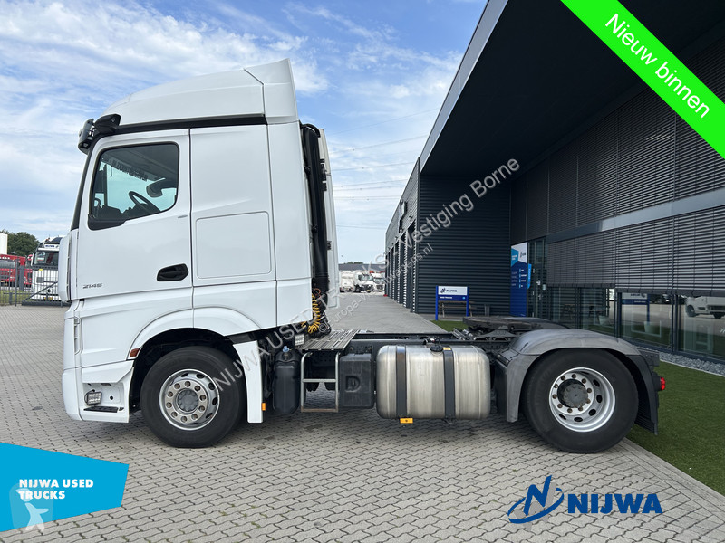 Trekker Mercedes ACTROS 2145 Camera spiegels + PTO