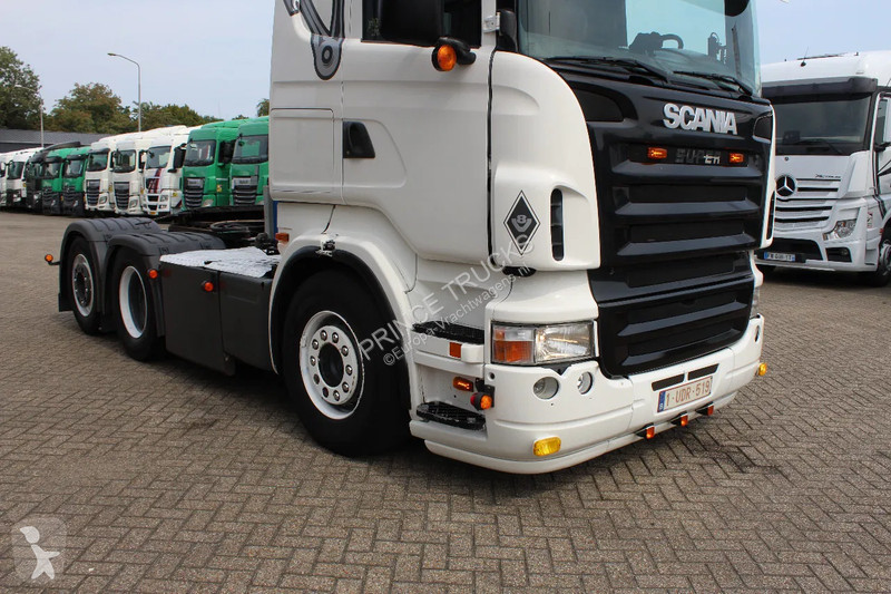 Trekker Scania R620-V8 * RETARDER * HYDRAUIC *...